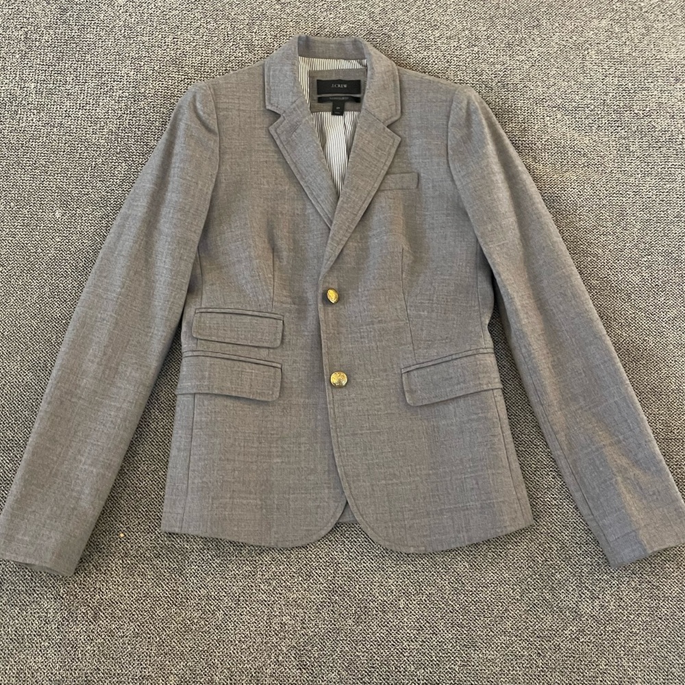 J crew schoolboy blazer tall